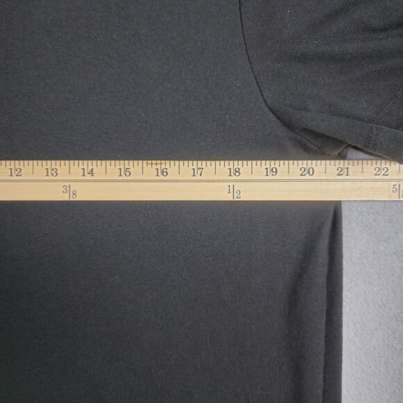 Goodfellow Shirt Size Large Black Tee - Picture 11 of 14